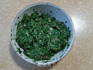玫瑰煎饺的做法步骤:2