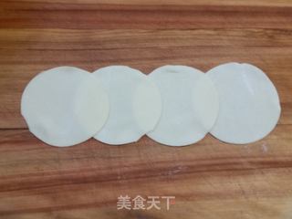 玫瑰煎饺的做法步骤:3