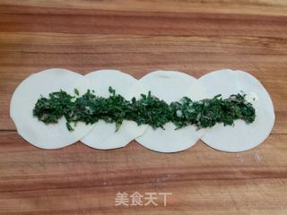 玫瑰煎饺的做法步骤:4
