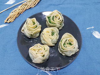 玫瑰煎饺的做法步骤:10