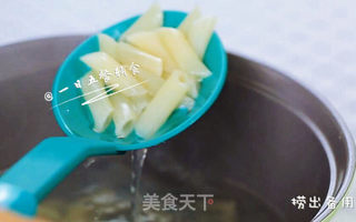 香菇肉末盖浇面 的做法步骤:4