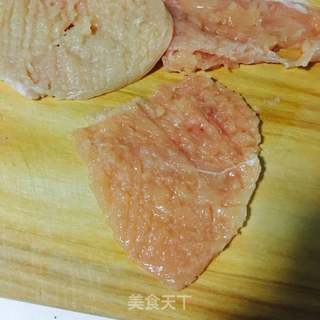 香酥鸡排的做法步骤：3