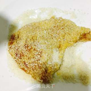 香酥鸡排的做法步骤：9