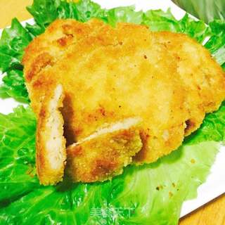 香酥鸡排的做法步骤：14