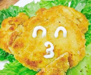 香酥鸡排的做法步骤：15