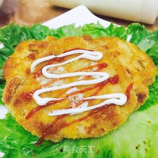 香酥鸡排的做法步骤：16