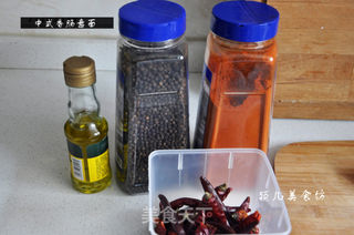 中式香肠意面的做法步骤:3