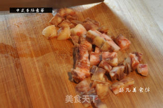 中式香肠意面的做法步骤:4