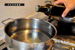 中式香肠意面的做法步骤:8
