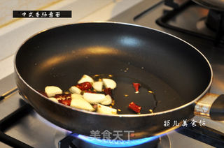 中式香肠意面的做法步骤:11