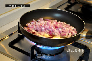 中式香肠意面的做法步骤:12