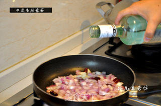 中式香肠意面的做法步骤:13