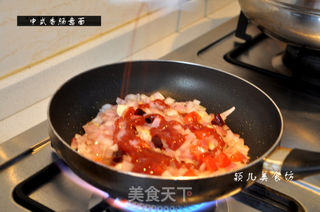 中式香肠意面的做法步骤:15