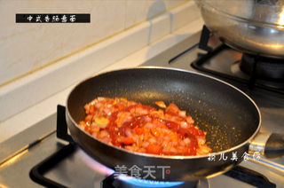中式香肠意面的做法步骤:16