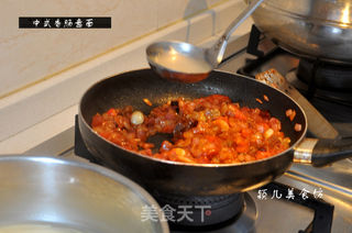 中式香肠意面的做法步骤:18