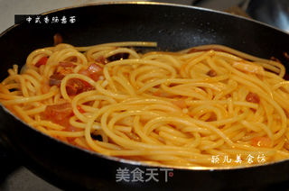 中式香肠意面的做法步骤:19