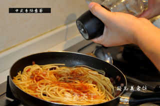 中式香肠意面的做法步骤:21