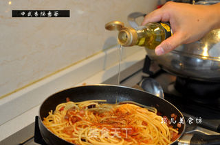 中式香肠意面的做法步骤:22