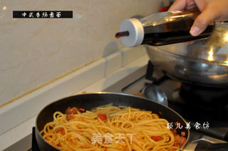 中式香肠意面的做法步骤:23