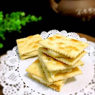 牛轧糖饼干的做法步骤:14