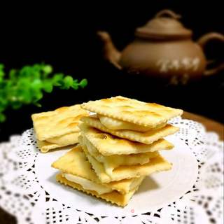 牛轧糖饼干的做法步骤:15