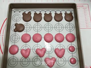 爱心马卡龙的做法步骤:10