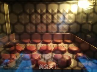 爱心马卡龙的做法步骤:11