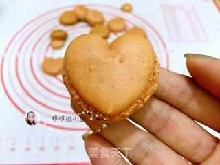 爱心马卡龙的做法步骤:19