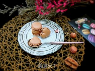 爱心马卡龙的做法步骤:21