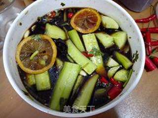 柠檬鸡爪的做法步骤:7
