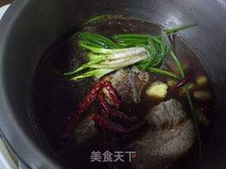 卤牛肉（简易版）的做法步骤：5