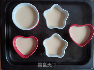 奶油布丁的做法步骤:7