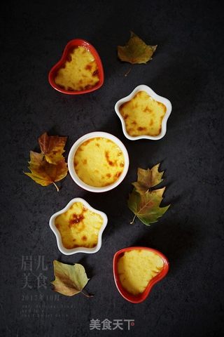 奶油布丁的做法步骤:9