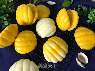 贝壳花卷的做法步骤:13