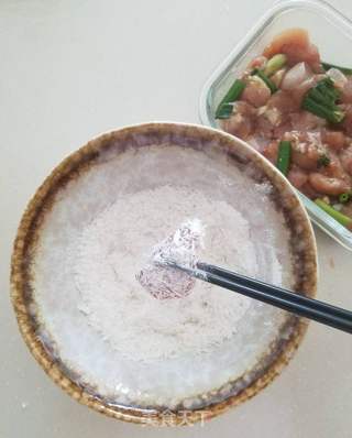 盐酥鸡的做法步骤:4