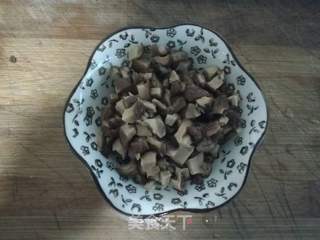 香菇肉末蒸蛋的做法步骤:2