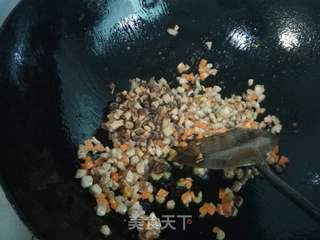 香菇肉末蒸蛋的做法步骤:10