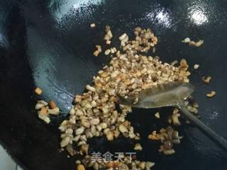 香菇肉末蒸蛋的做法步骤:11