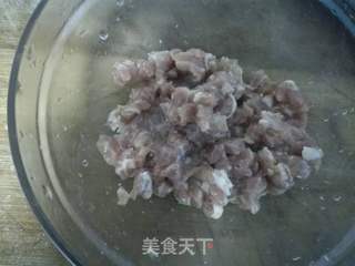 香菇肉末蒸蛋的做法步骤:4