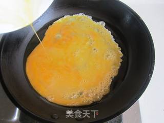 青椒洋葱炒鸡蛋的做法步骤:3