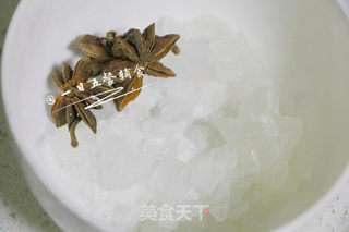 洋葱酥卤肉饭 宝宝辅食,油菜+鸡蛋+香菇的做法步骤:7