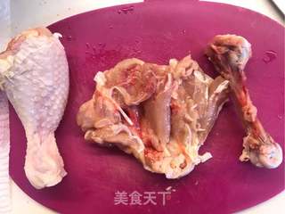 正宗奥尔良鸡腿堡的做法步骤:3