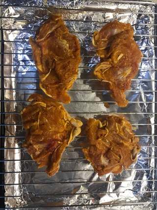 正宗奥尔良鸡腿堡的做法步骤:19