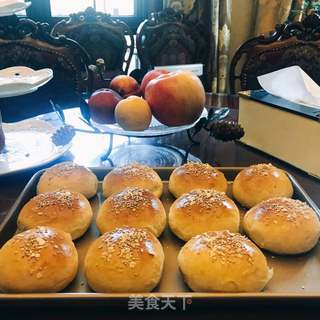 正宗奥尔良鸡腿堡的做法步骤:18