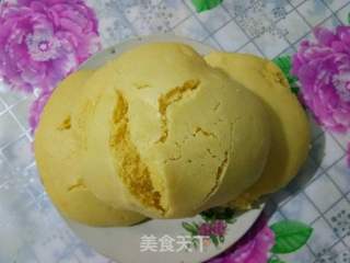 玉米面馒头的做法步骤:4