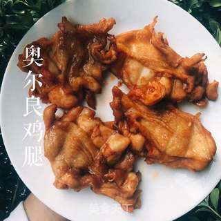 正宗奥尔良鸡腿堡的做法步骤:22