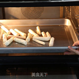 霜降吃根菜——山药红豆糕的做法步骤:4