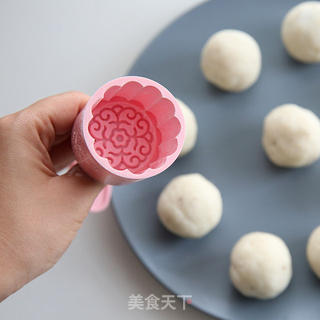 霜降吃根菜——山药红豆糕的做法步骤:14