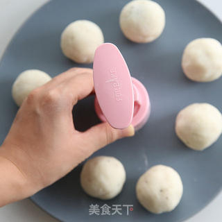 霜降吃根菜——山药红豆糕的做法步骤:15