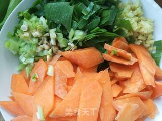 白菜炖粉条的做法步骤:3
